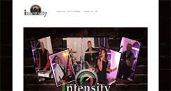 Desktop Screenshot of intensity-band.com