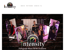 Tablet Screenshot of intensity-band.com